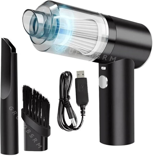 Mini Aspirador de Pó Portátil Recarregável Profissional Sem Fio