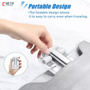 Suporte Para Celular e Tablet Dobrável Portátil Ajustável Apoio Mesa